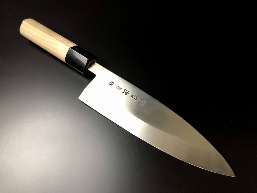 Amazon｜有次 包丁 A出刃 150mm 合金鋼 炭素鋼 築地 ARITSUGU 柄