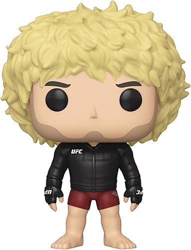 Miniatura 6 de Funko UFC Ultimate Fighting Championship - Khabib Nurmagomedov Pop! Figura de vinilo (incluye funda protectora de caja pop)