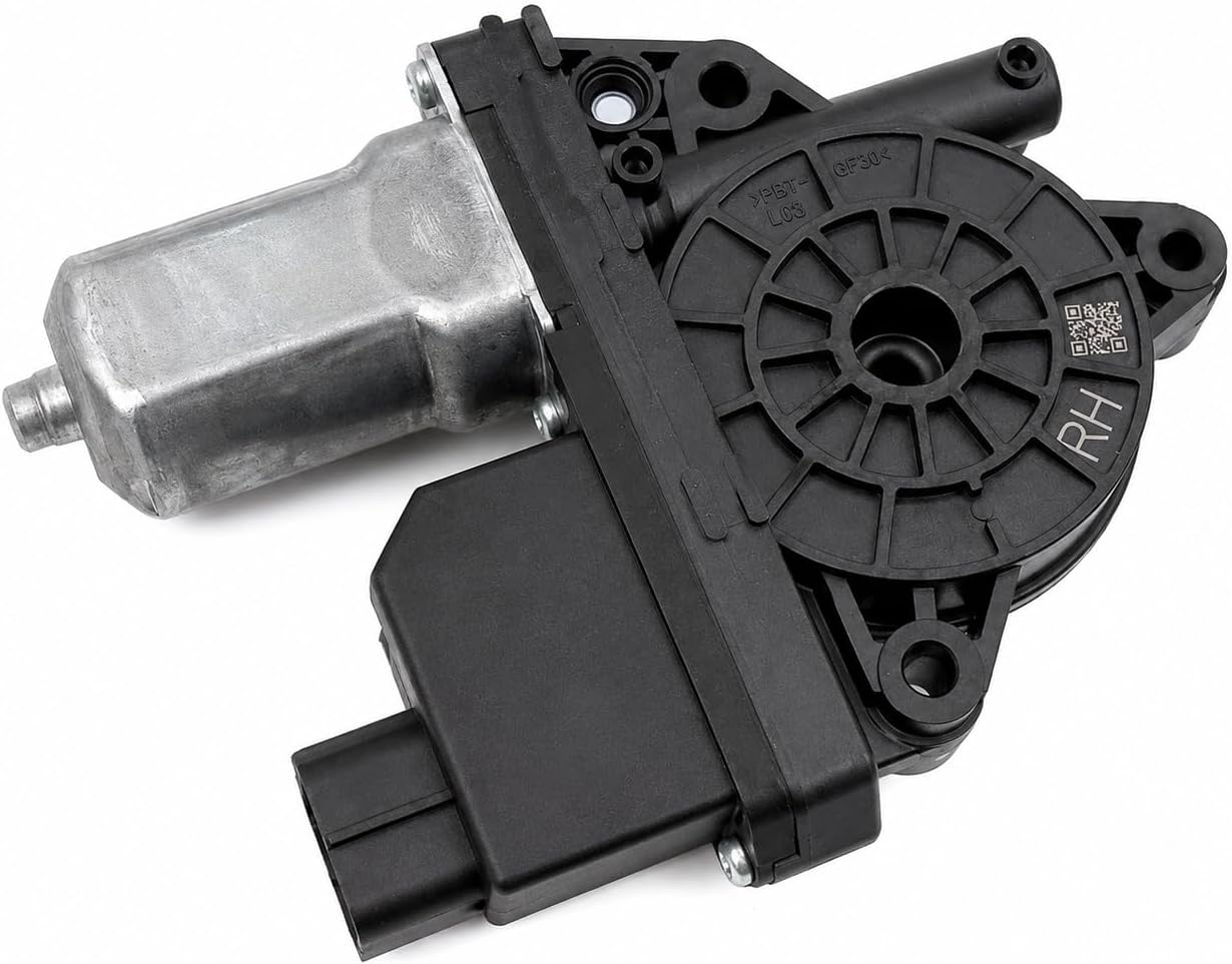 Genuine OEM 82460-C1010 Power Window Motor - Front, RH / 82460C1010 for Hyundai Sonata 15-18