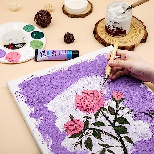 image for Mont Marte Sand Texture Medium Coarse Premium 250ml (8.5 US fl.oz), Sa