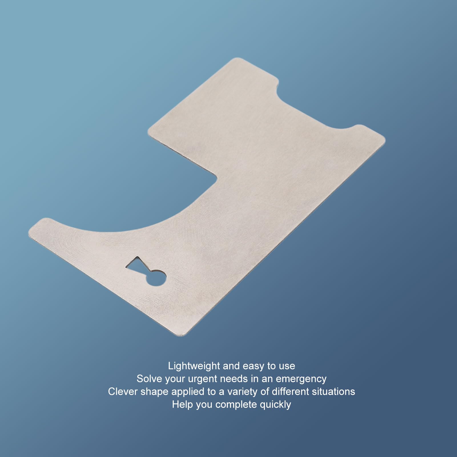 Strumento Multifunzione Antincendio – Apribocchetto Manuale – Leva Per Serrature – YIUK Unbranded