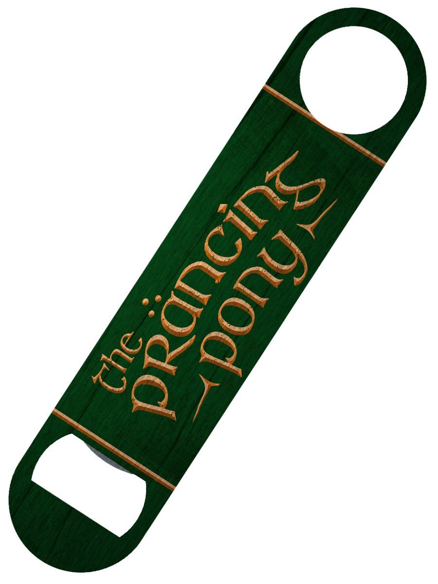 Grindstore The Prancing Pony Bar Blade Bottle Opener 18x4cm