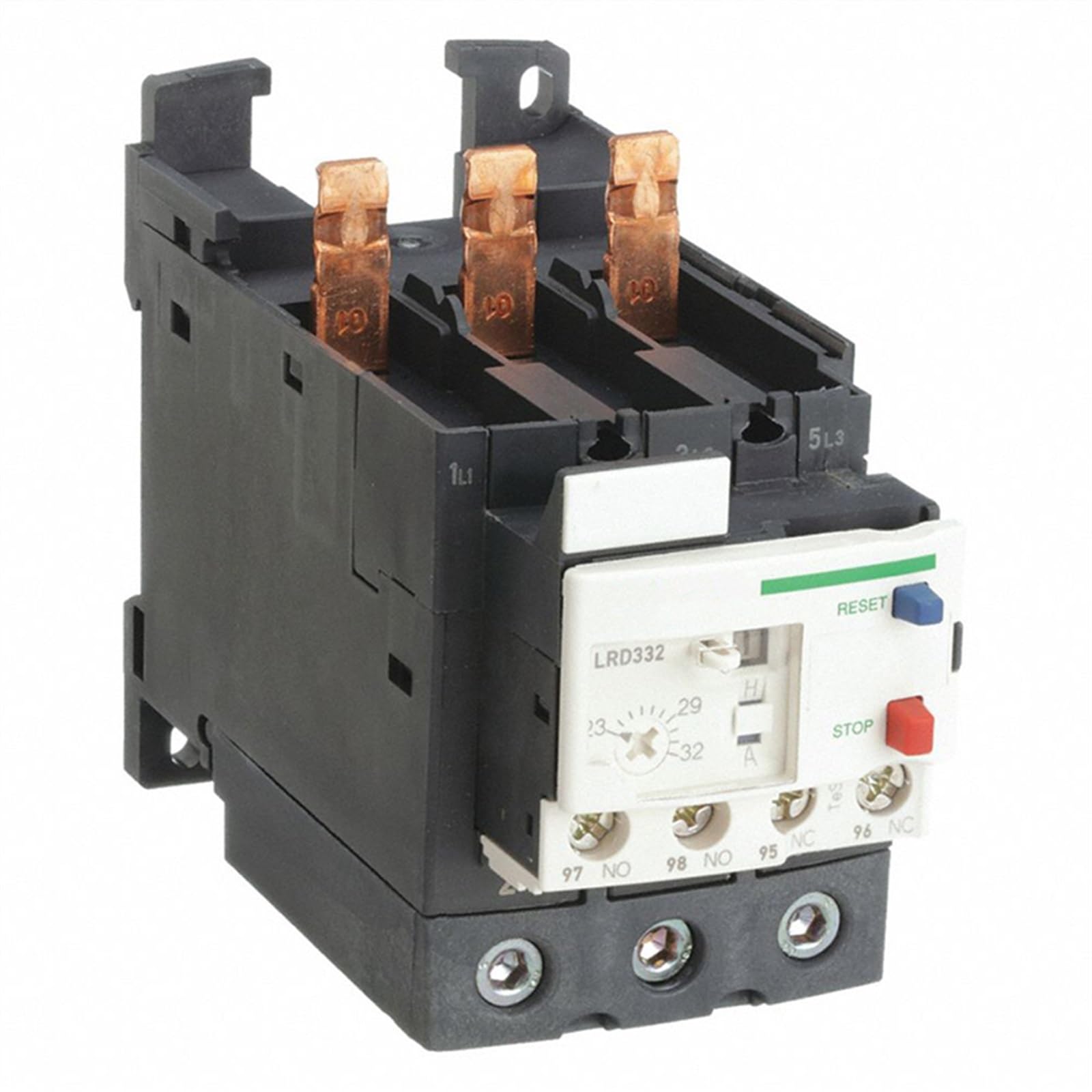 WEUSANXPL LRD332C 23-32A 1NO+1NC LR-D332C Screw Differential Thermal Overload Relay