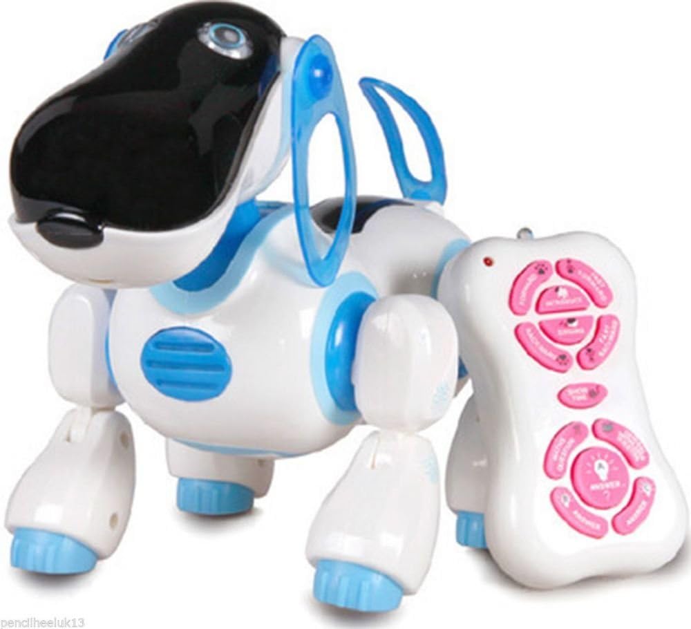 DOMENICO Dog Robot Toy (Blue)