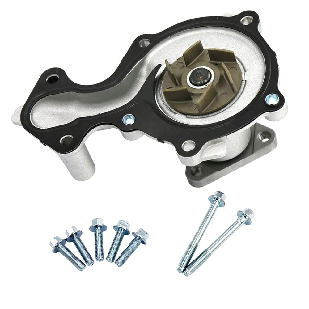 SKF Motorkühlwasserpumpe mit Dichtungen VKPC 84219 Höhe 125 mm Länge 190 mm Breite 137 mm - OE-Qualität