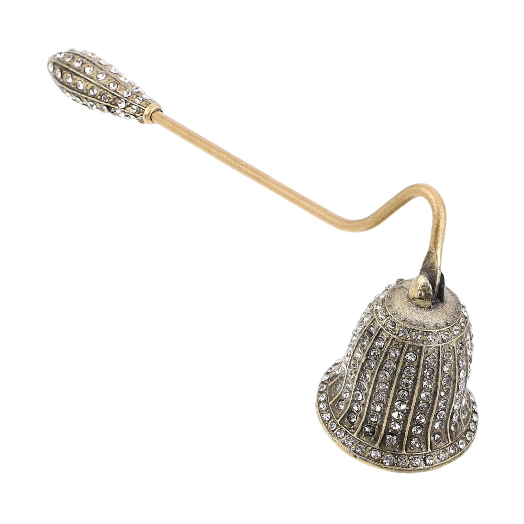 Mikinona Candle Snuffer Wick Extinguisher Fire Extinguishing Accessory Vintage Candle Tool Handheld for Aromatherapy