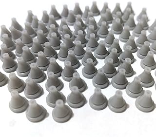 100 PCS Shower Head Replace Parts Shower Head Nozzles Replacement Showerhead Spray Hole Silicone Nozzle Universal Sprinkler for Shower Hole Diameter 0.16inch
