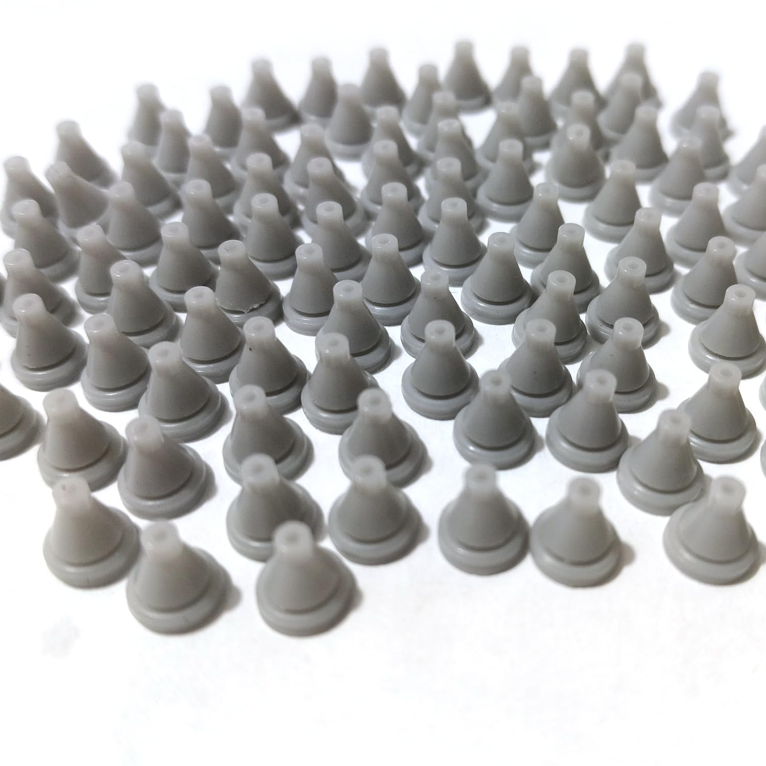 100 PCS Shower Head Replace Parts Shower Head Nozzles Replacement Showerhead Spray Hole Silicone Nozzle Universal Sprinkler for Shower Hole Diameter 0.16inch
