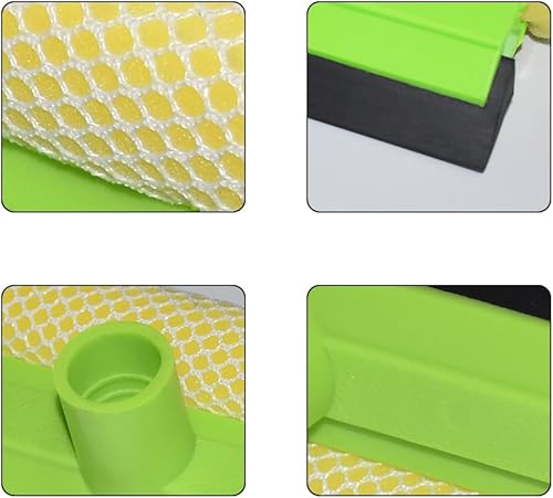 Miniatura 3 de ITTAHO Cabezal de esponja de repuesto para escobilla de escobilla de ventana original