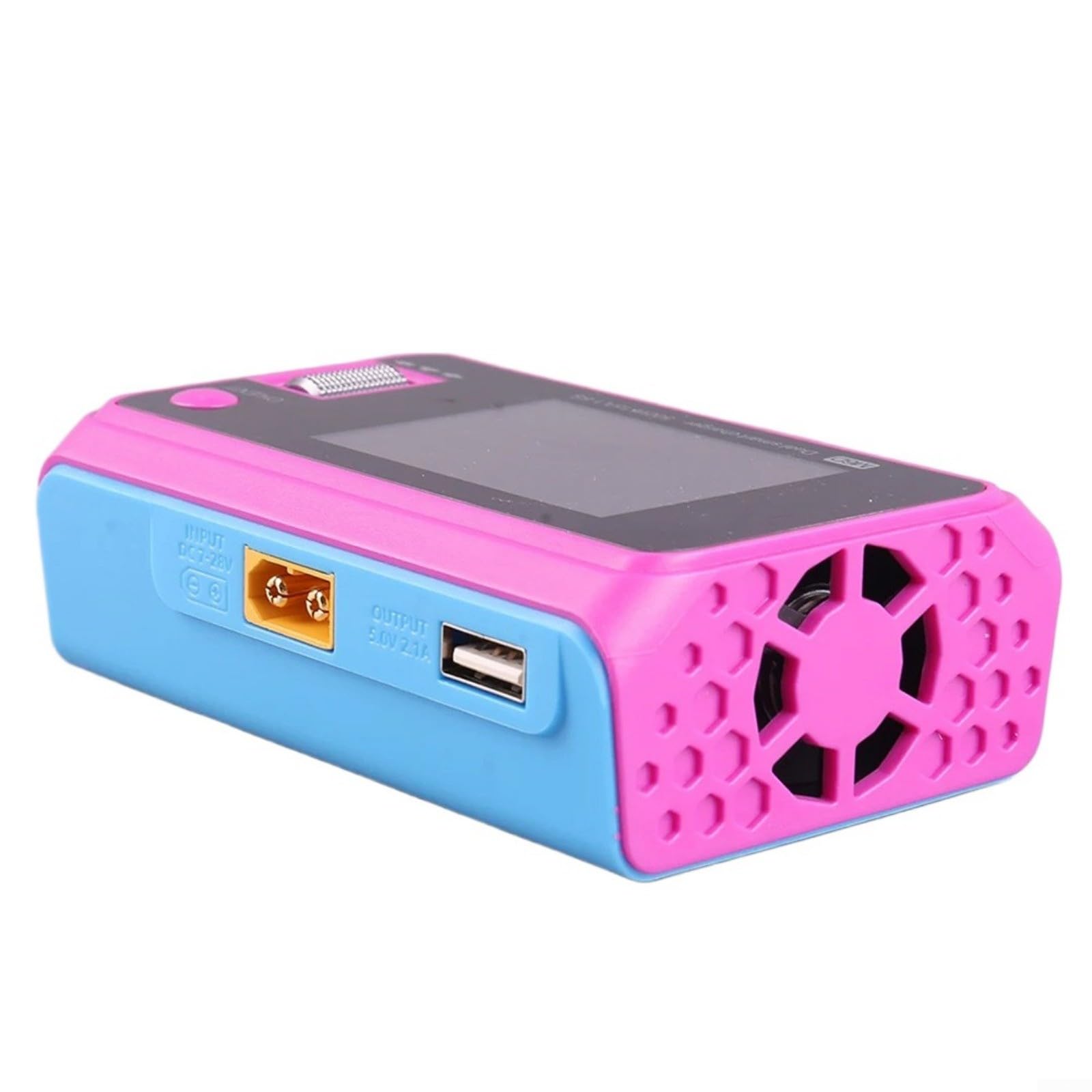 Balance M6D de doble canal 500W para cargador para baterías 6S, carga rápida con refrigeración optimizada y puerto USB (C)