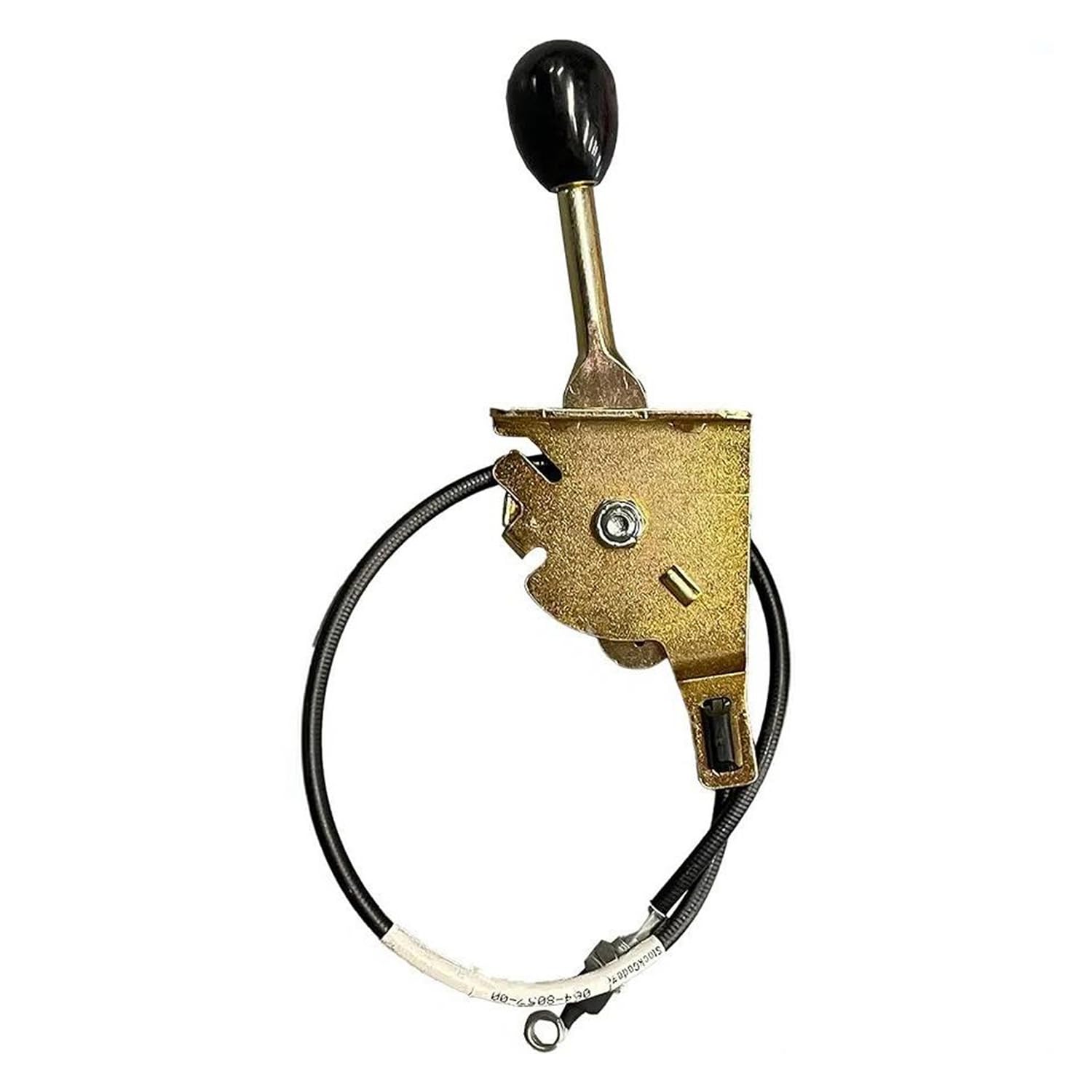 778265 Cavo di controllo acceleratore compatibile con tosaerba Hustler ATZ Super Z/S Hydro Walk Behind TrimStar Mini Z FasTrak Filo interno complessivo 0,2 cm Lunghezza 116,8 cm Lunghezza