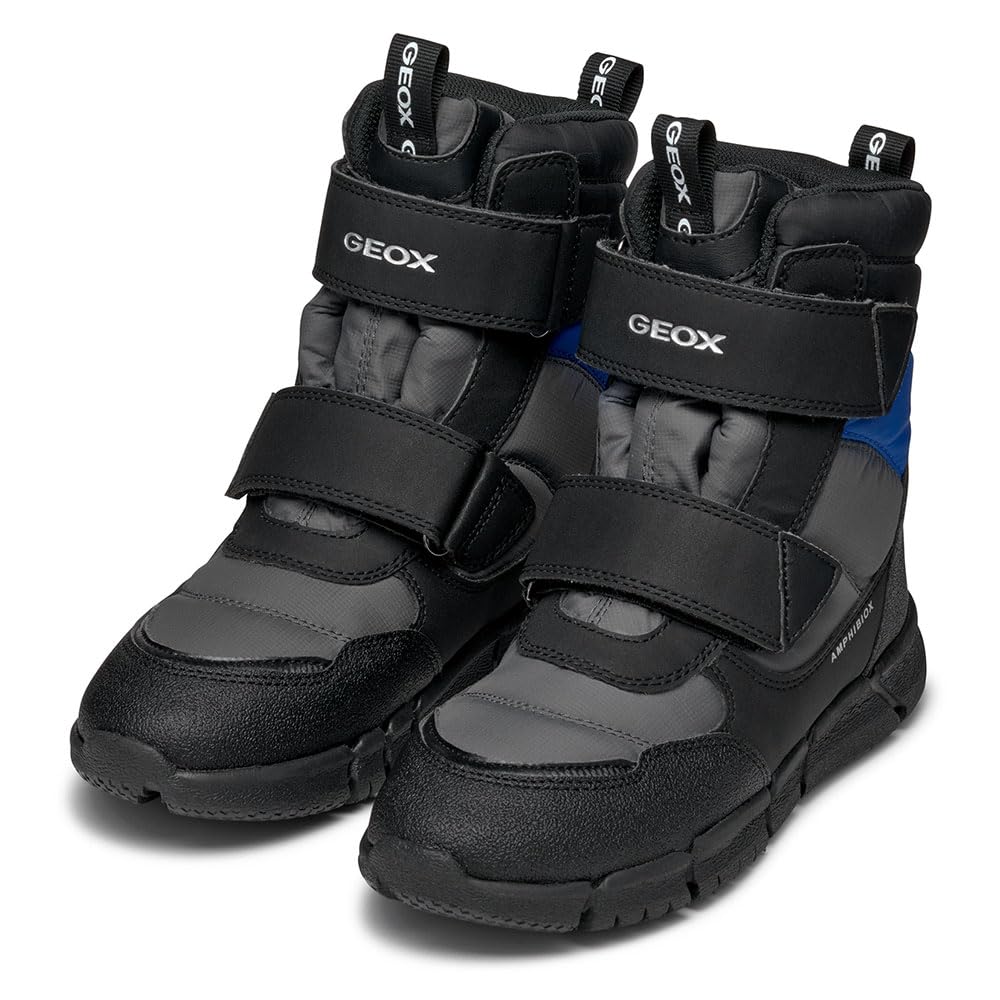 Geox Chłopcy J Flexyper Boy B ABX Snow Boot