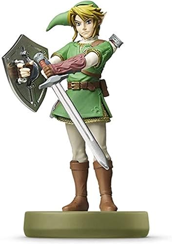 Amiibo Link The Twilight Princess (The Legend Series of Zelda) Japan Import