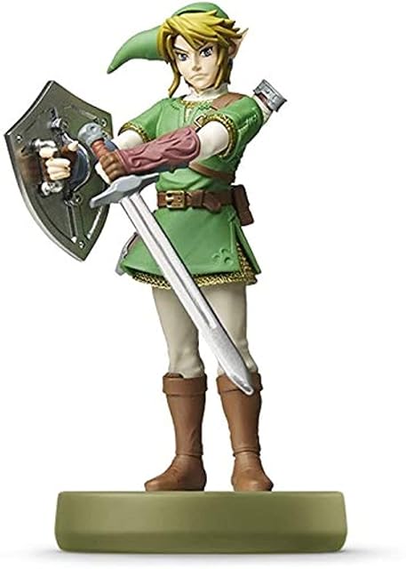 Amiibo Link The Twilight Princess (The Legend Series of Zelda) Japón Import