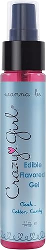 Miniatura 2 de IntiMD Crazy Girl Gel oral comestible con sabor a azúcar a base de agua, 2 onzas, para hombres, mujeres y parejas