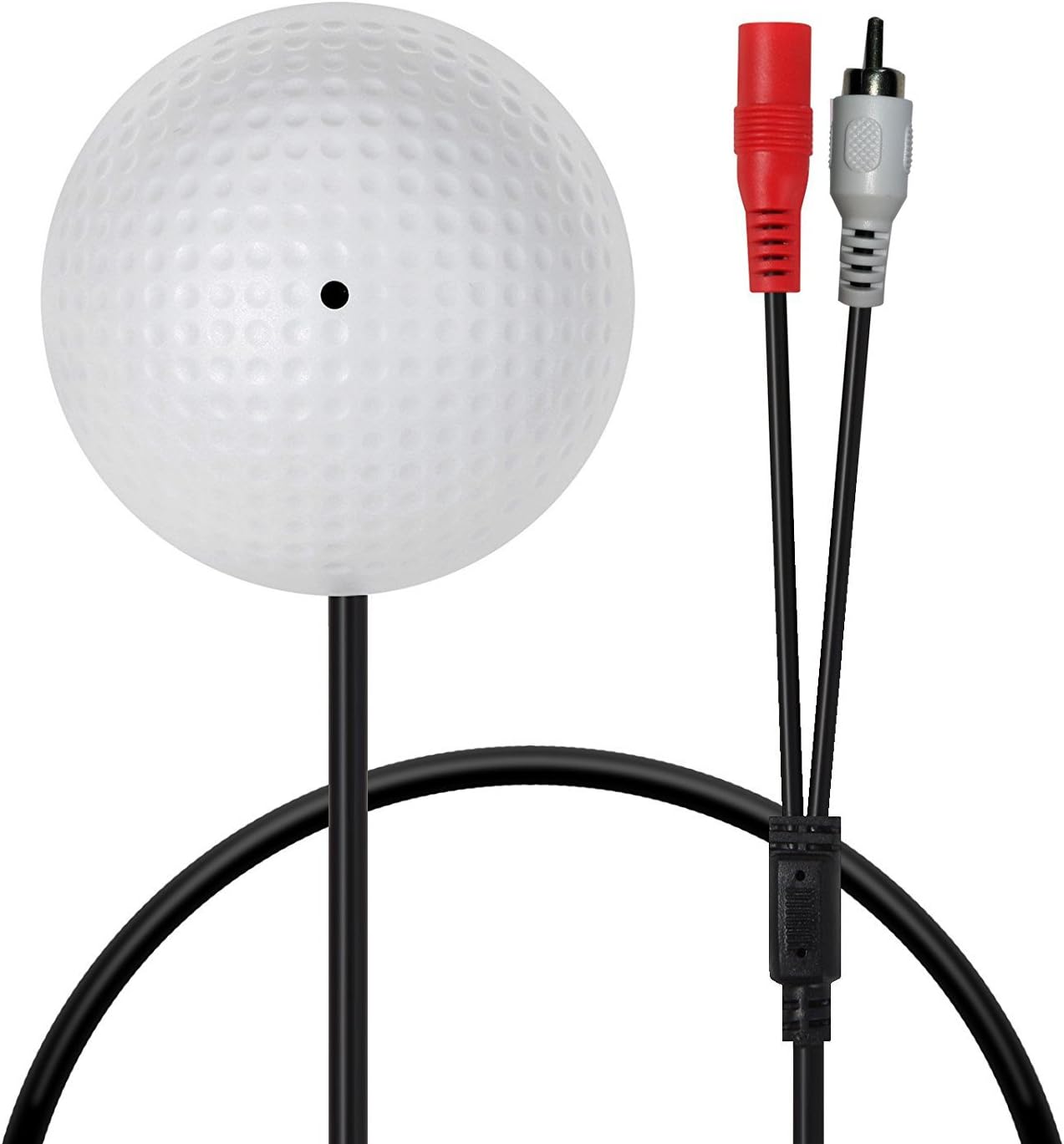 YUCHENG High Sensitive Audio External Microphone for CCTV Security Camera CCTV Surveillance System, Pickups for Audio Recording