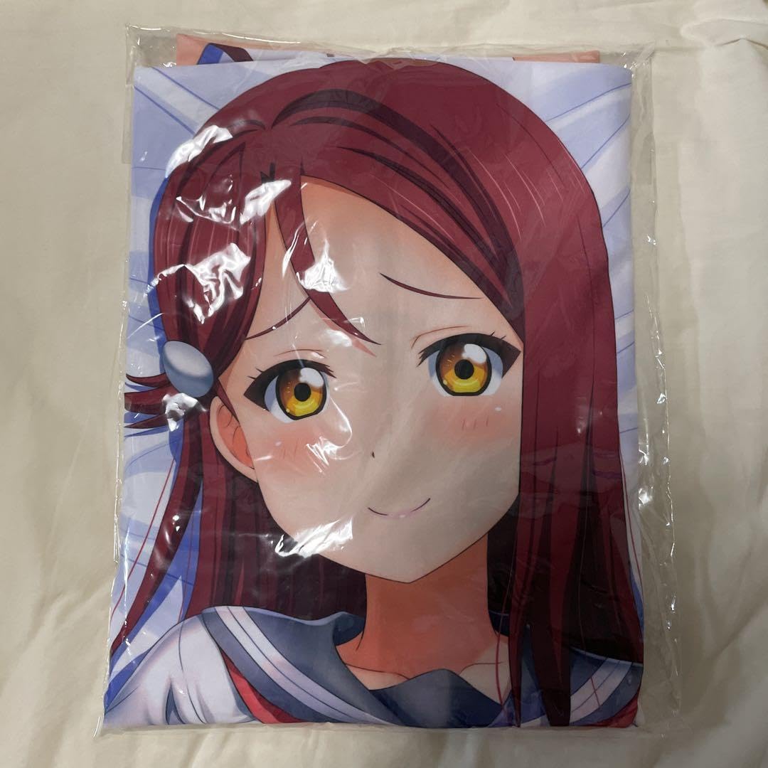 Amazon | 桜内梨子 抱き枕カバー ラブライブサンシャイン!! 鴨川たぬき