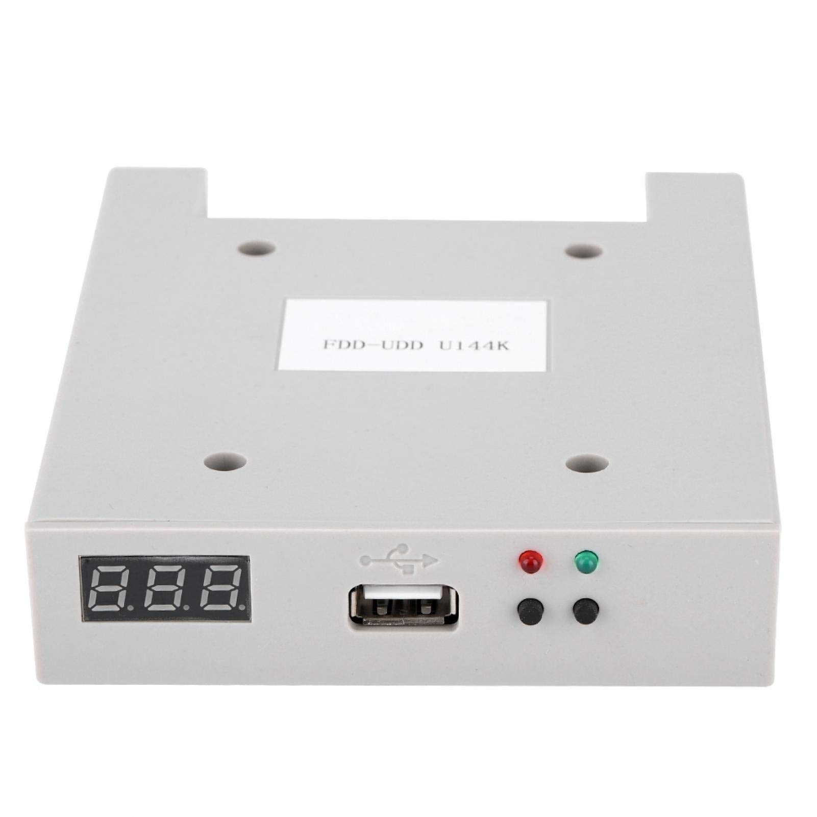 CUEA Emulador de Disquete, Emulador de Disquete Portátil Profesional de Gran Capacidad para Bricolaje para Mantenimiento