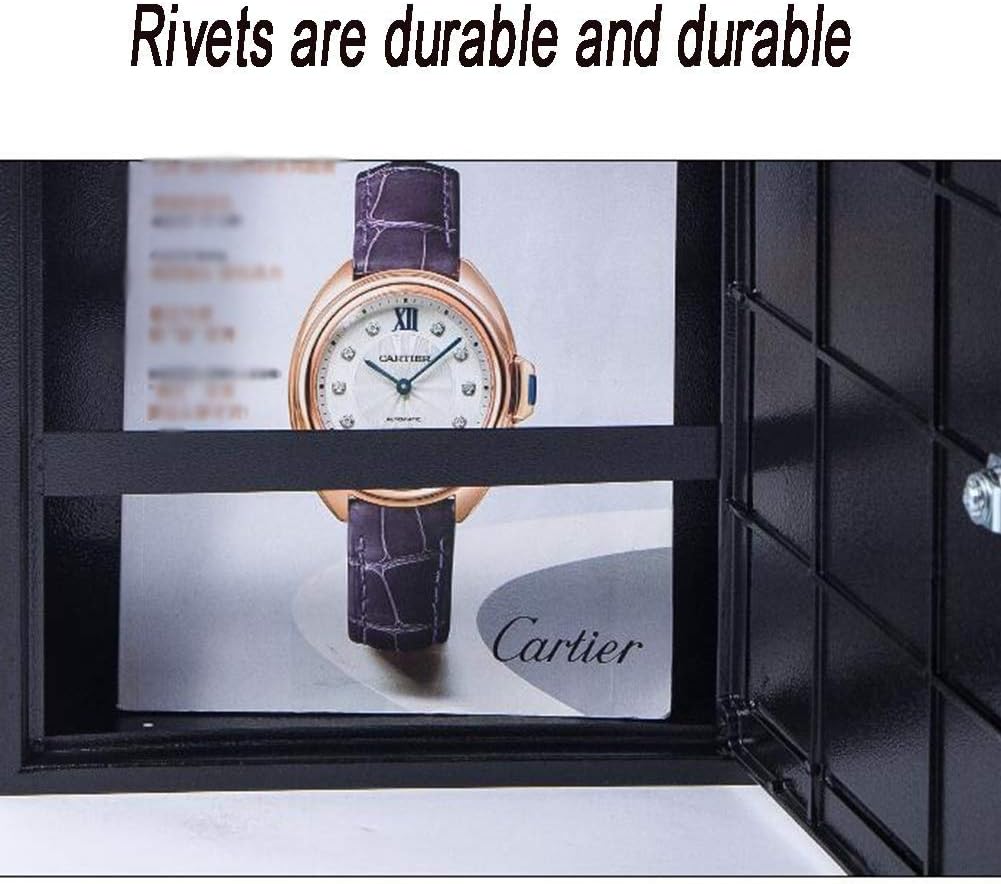 Wall Mount Mailboxes,Wall Mounted Post Box Wall Mount Letterboxes Postbox For Outside Mailbox Retro Vintage European Aluminum Post Box Outdoor Brown Wall Mounted Mail Box Secure Letterbox Ma