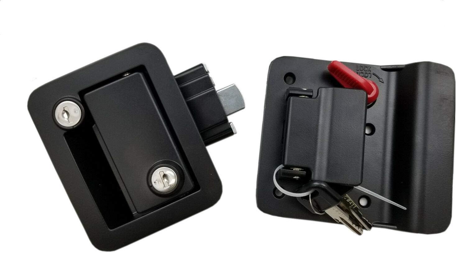 Home & Garden Home Improvement 2 Keys CW406 FIC Entry Door Lock Handle