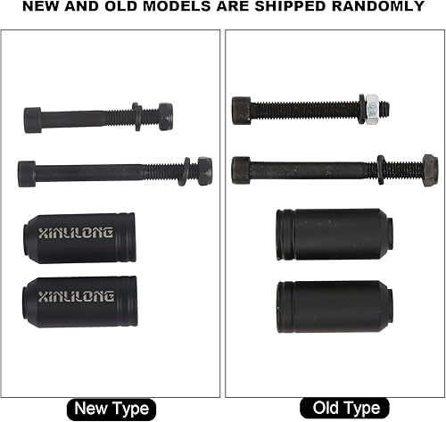 Miniatura 5 de Juego de clavijas para scooter, a prueba de herrumbre profesional de 2 x 0.9 pulgadas, práctico juego de clavijas para scooter, para modificación de