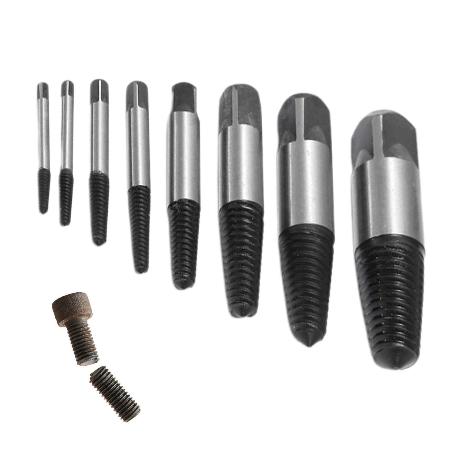 Broken Pipe Extractor Tool Kit - Damaged Faucet & Screw Remover With Hex Wrench For DIY Plumbing