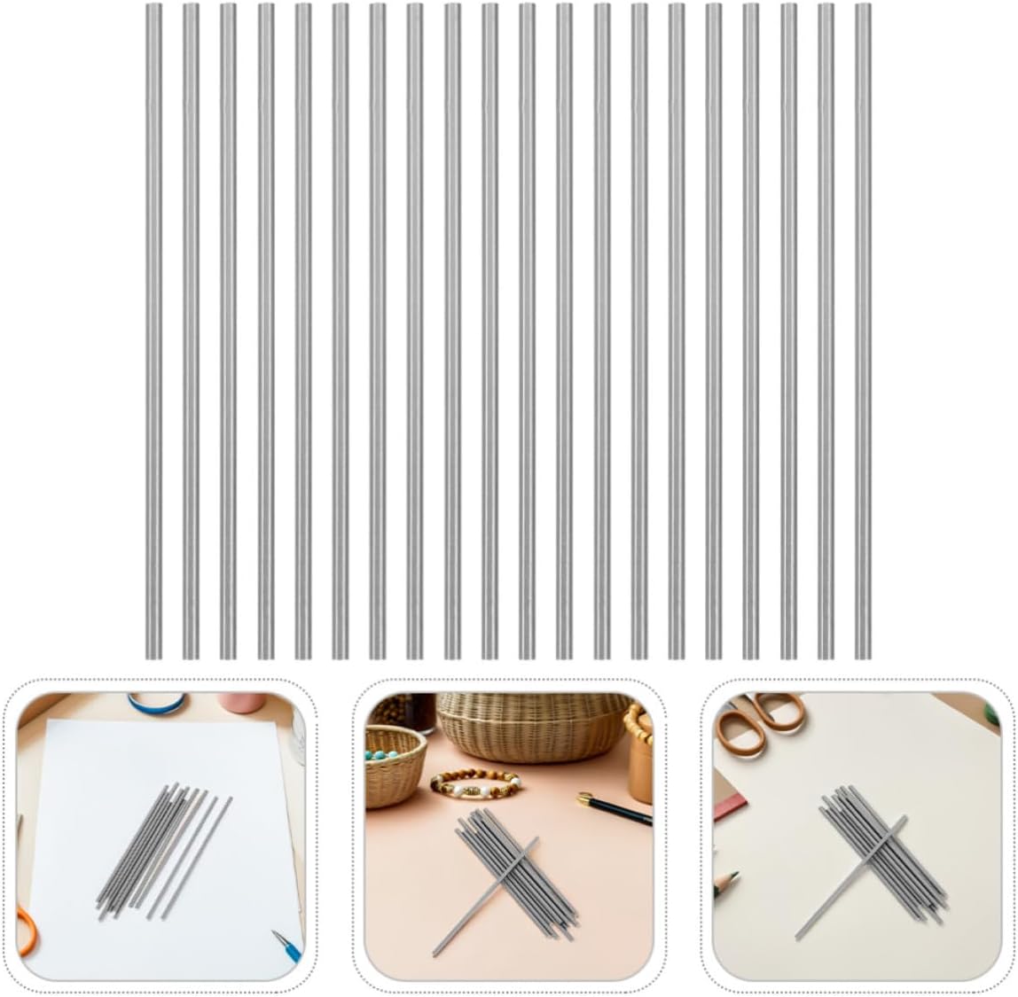 50pcs Crochet Blocking Board Pins Steel Metal Pegs for Lace Projects