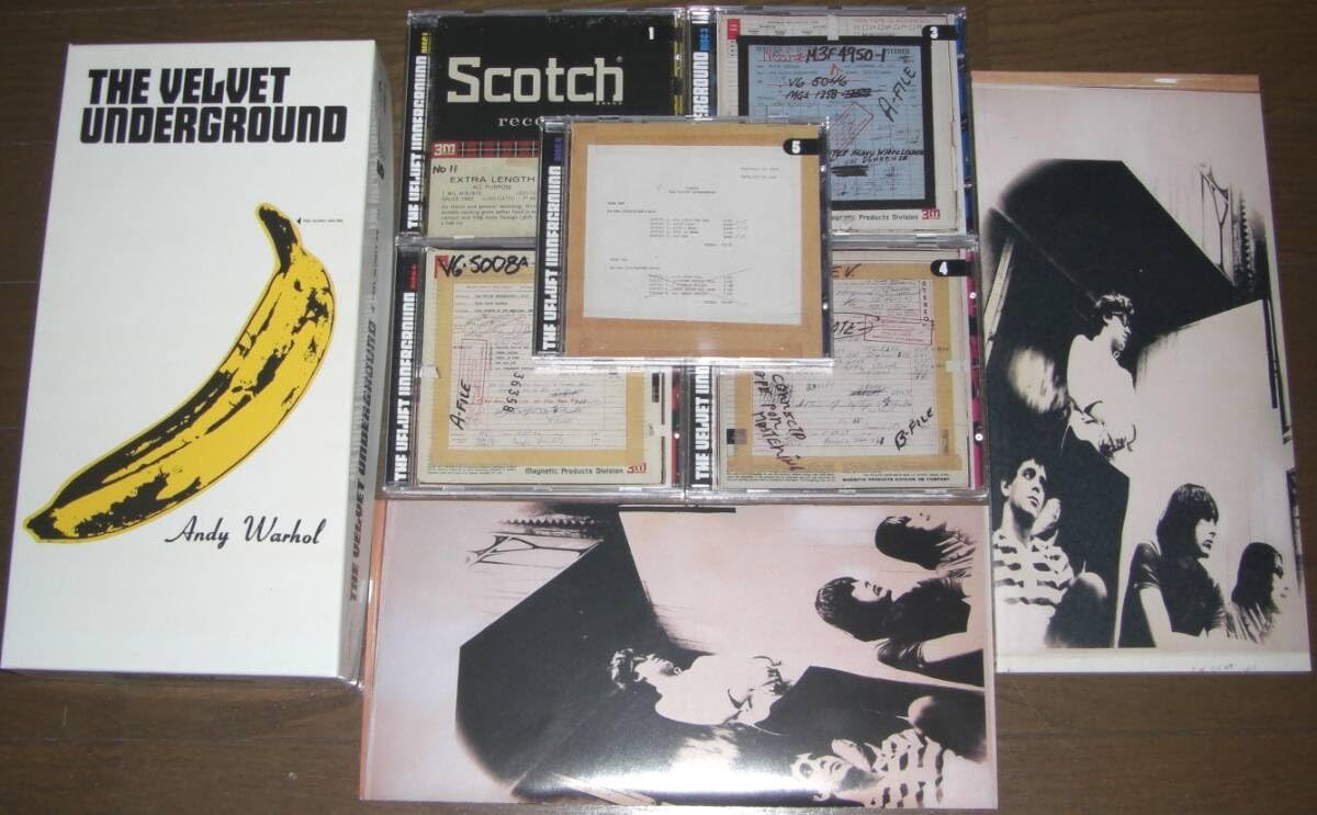 Amazon.co.jp: 5枚組 国内盤 CD ヴェルヴェットアンダー