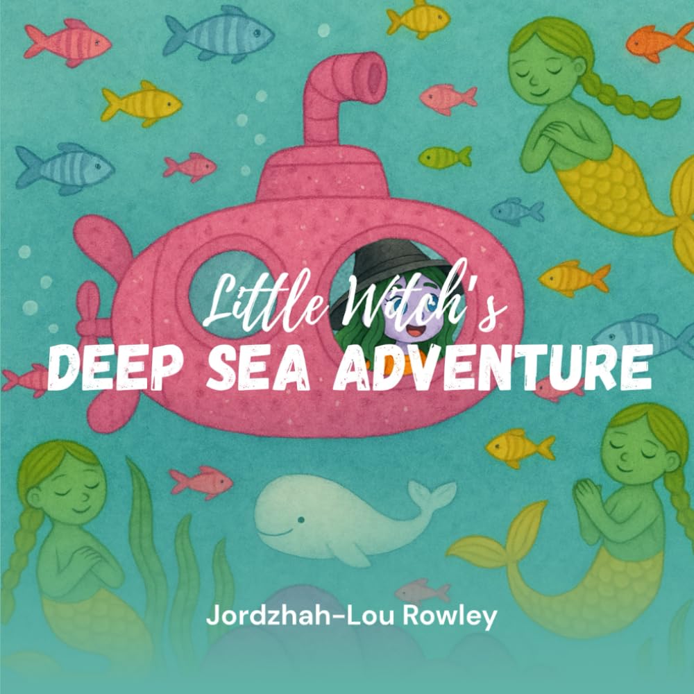 Little Witch's Deep Sea Adventure (Little Witch's Big Adventures)