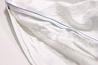 Vista 7 de Silk Camel Edredón de lujo relleno de seda de morera larga 100% natural para verano, tamaño Queen