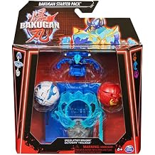 Bakugan - Special Attack Bruiser w/Octogan & Nillious