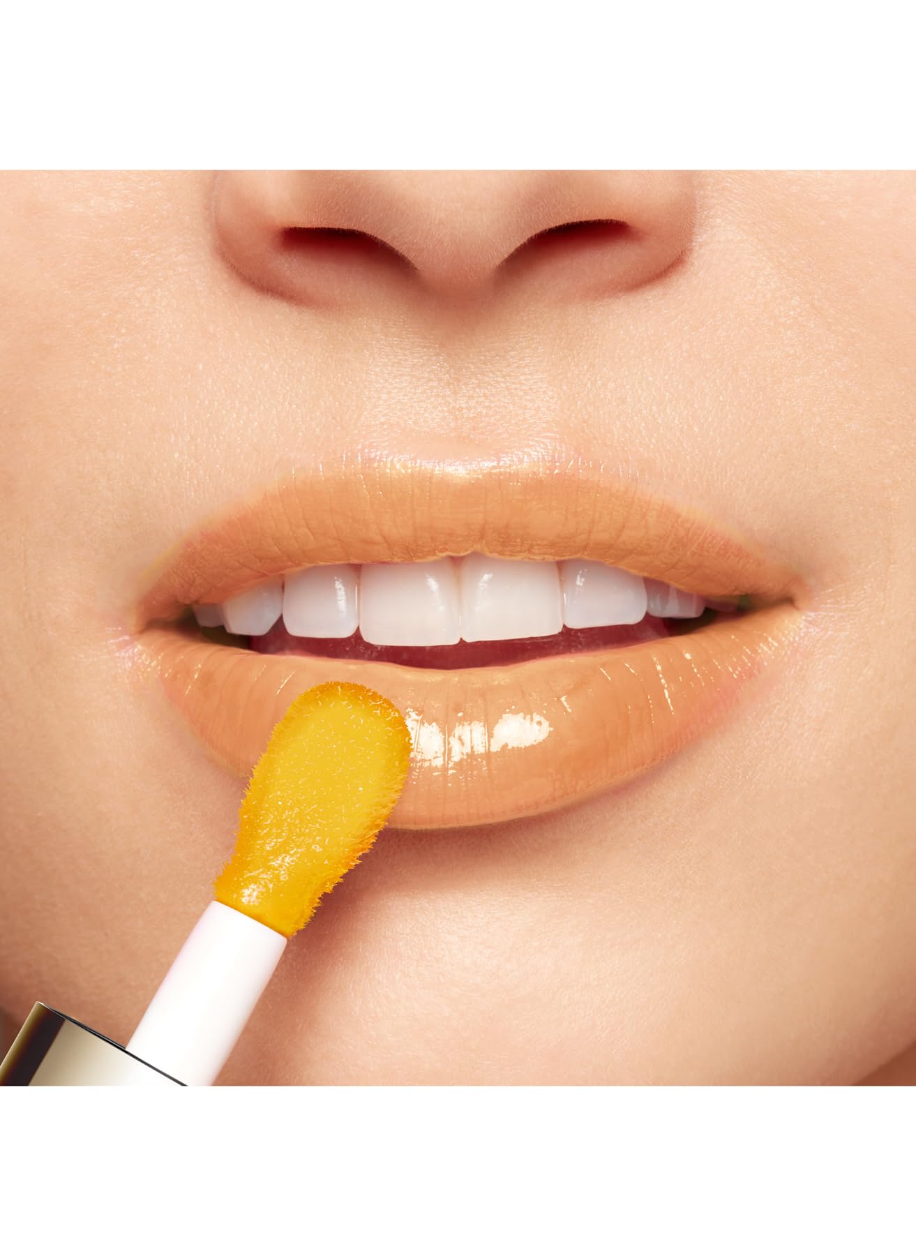 Clarins Lip Comfort Oil_ 21 Joyful Yellow