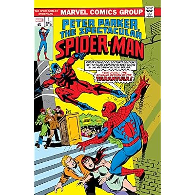 The Spectacular Spider-Man Omnibus Vol. 1 (Peter Parker, The Spectacular Spider-Man