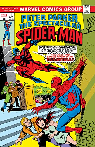 The Spectacular Spider-Man Omnibus Vol. 1 (Peter Parker, The Spectacular Spider-Man (1976-1998)) (English Edition) - Mantlo, Bill