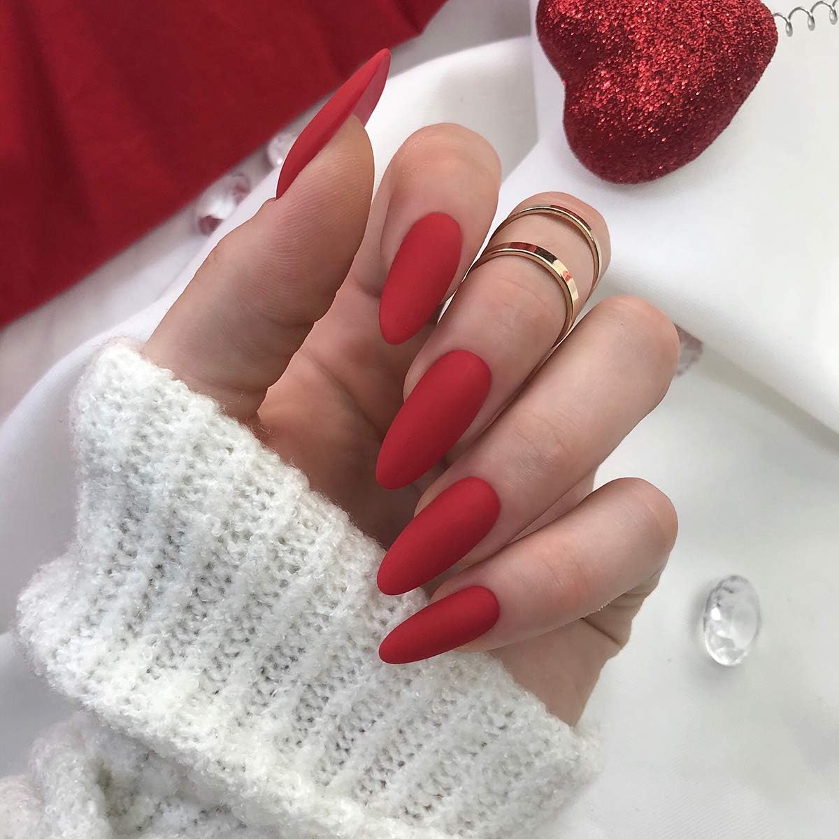 SEMILAC Gel Nail Polish 231 Girl On Fire, Full Coverage Gel Polish, Soak Off Easy To Use LED/UV Nail Lamp - Image 5