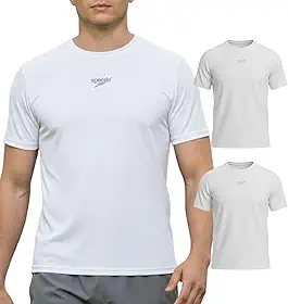 Kit 2 Camisetas Dry Fit Academia Esportiva Masculina Speedo