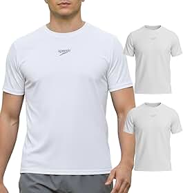 Kit 2 Camisetas Dry Fit Academia Esportiva Masculina Speedo