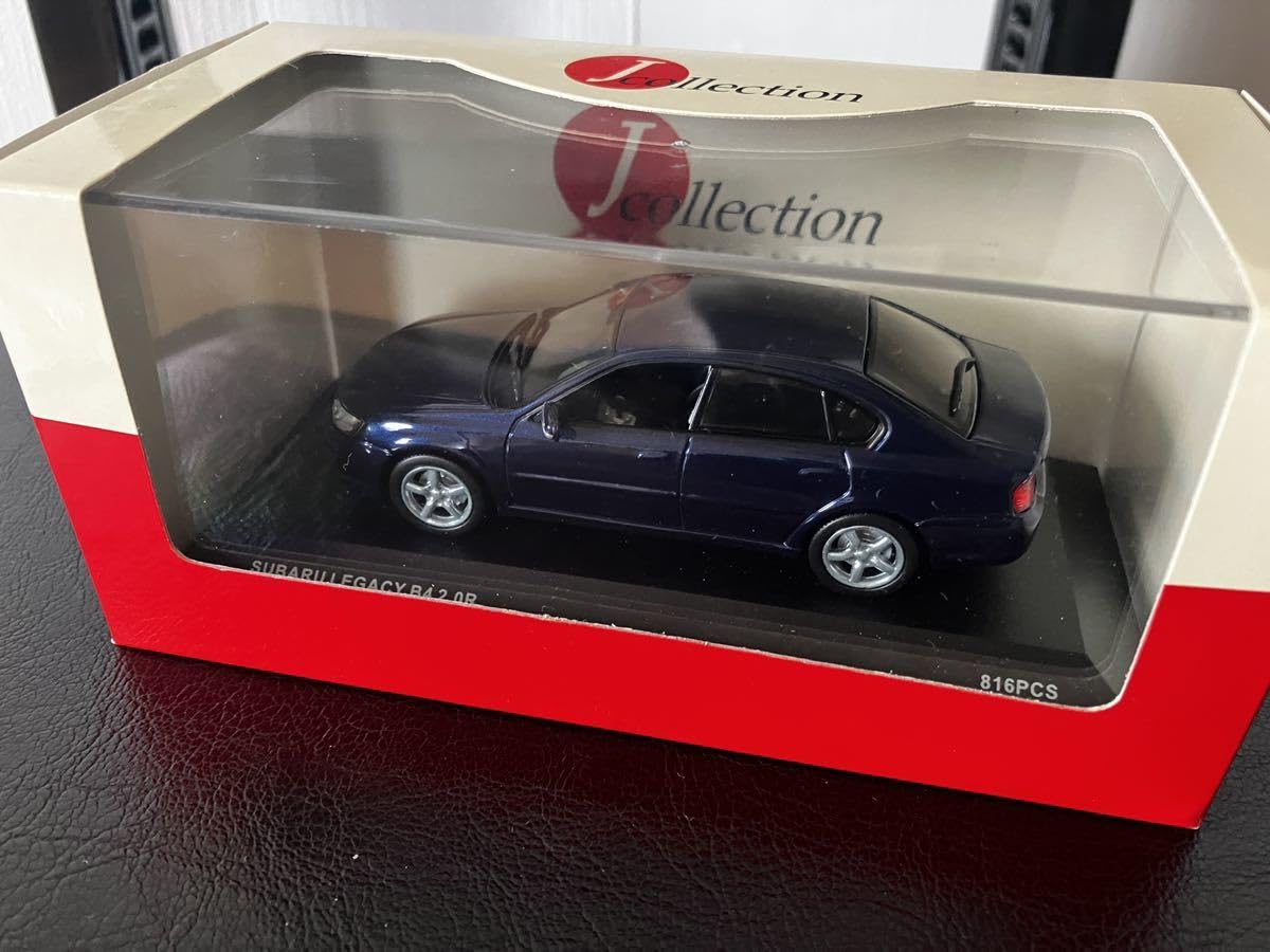 Amazon.co.jp: 1/43 スバル レガシィ 2.0R ブルーパール Legacy B4 BL