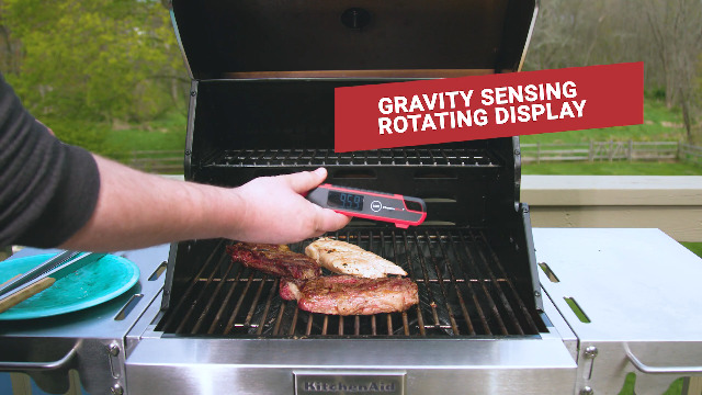 Amazon.com: TempPro TP620 Instant Read Meat Thermometer Digital