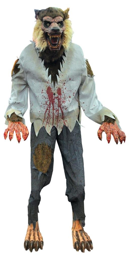 Lurching Werewolf Animated Halloween Decoration 2022