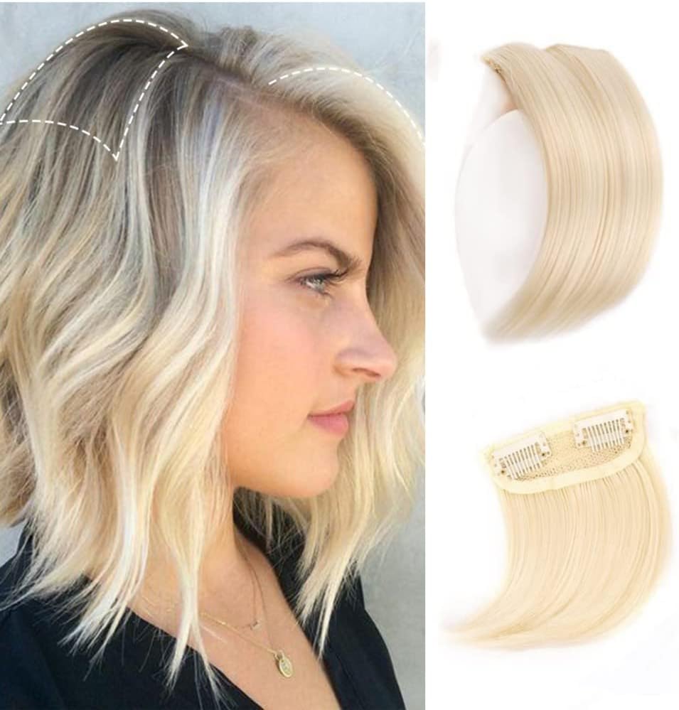 30cm Thick Straight Hairpieces Adding Extra Hair Volume Clip in Hair ...