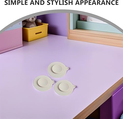 Miniatura 7 de 3 alfombrillas de silicona antideslizantes para vajilla para una fácil limpieza, mejoradas habilidades alimenticias, silicona de grado alimenticio