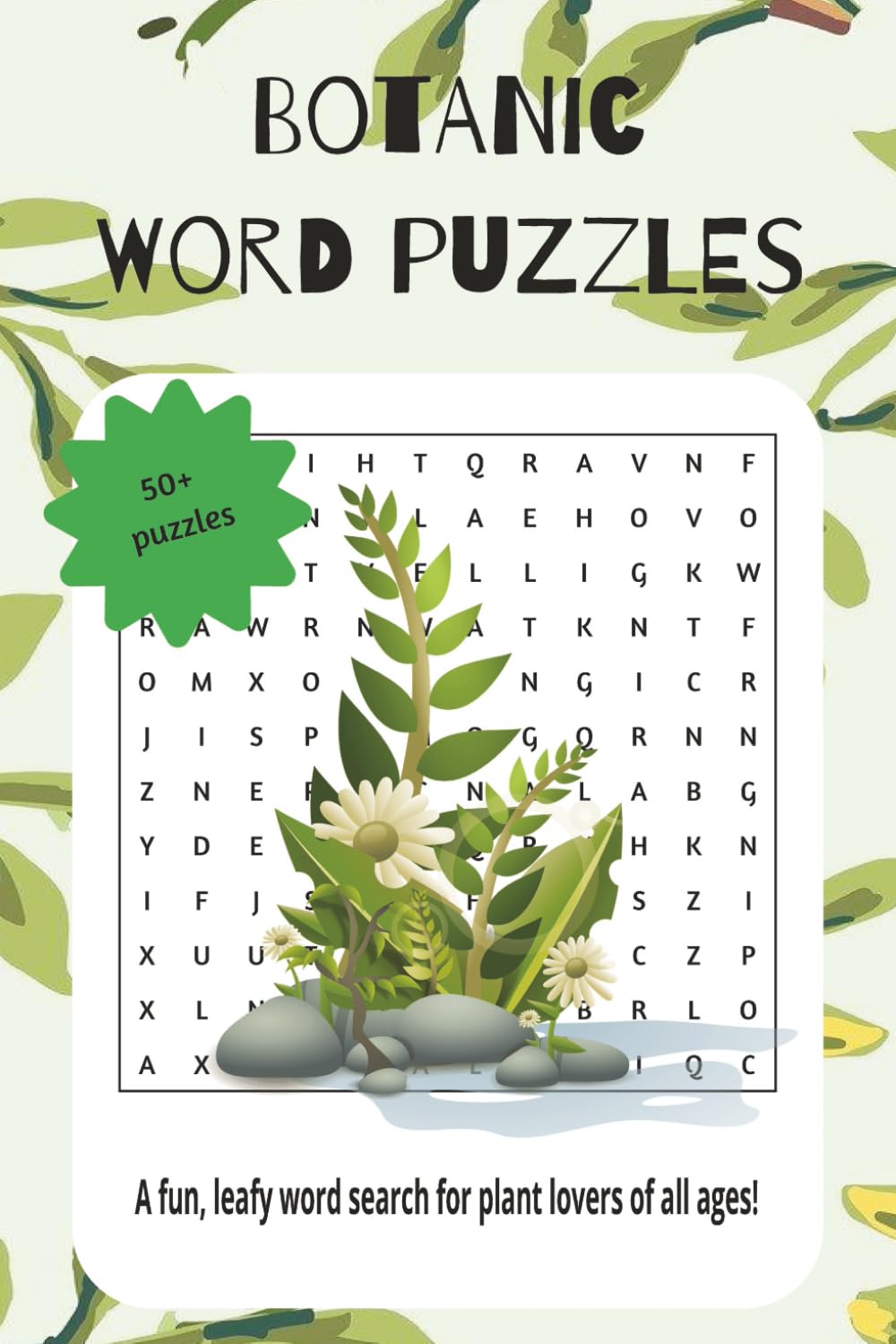 botanical word puzzles: A fun, leafy word search for plant lovers of all ages!
