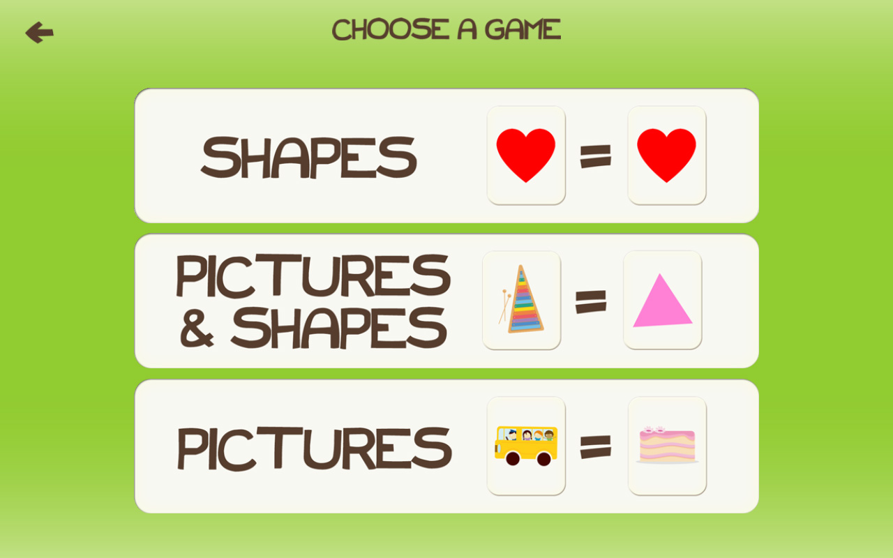 Shapes Match! Shape Learning Games for Kids with Skills Free: The Best ...