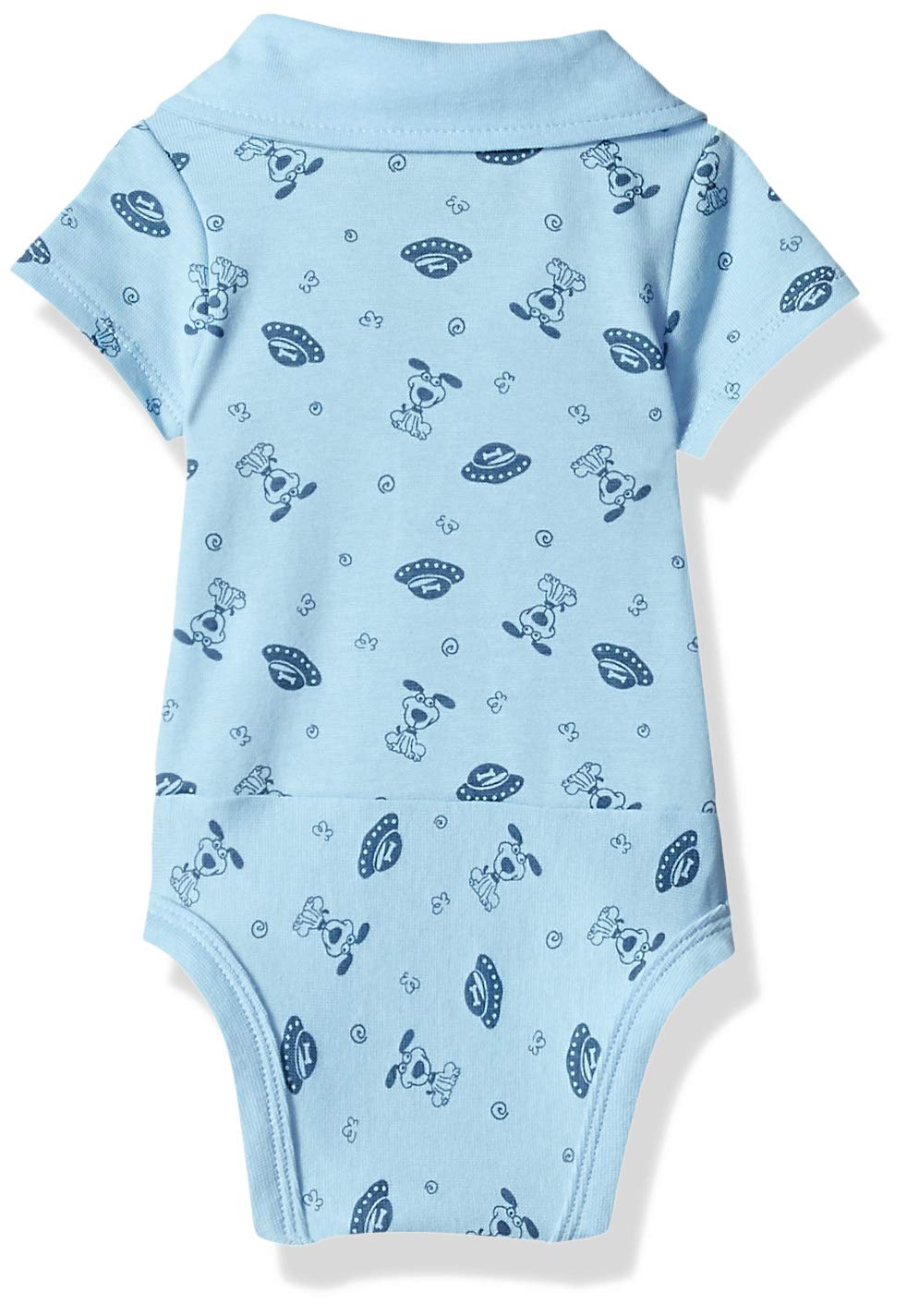 Hanes Ultimate Baby Flexy - Juego de 2 piezas unisex (pantalón con polo de manga corta)