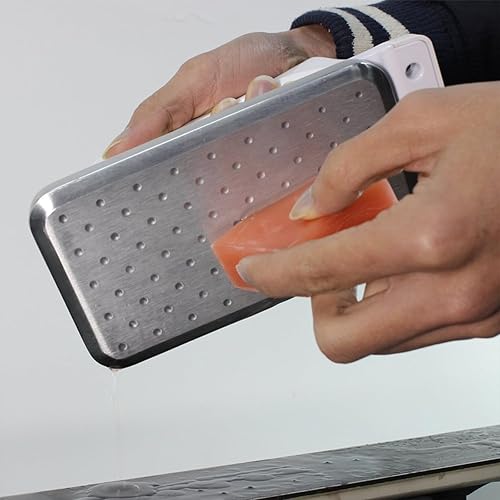 Miniatura 6 de XCMAN Plancha de encerado de esquí snowboard 120 V 800 W con placa base con hoyuelos y buena precisión de control de temperatura termosta