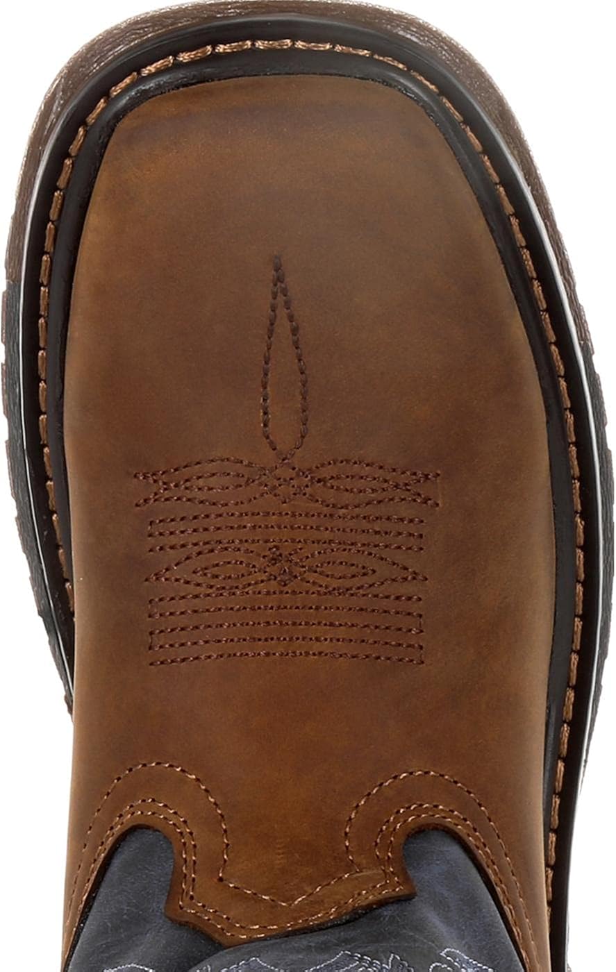  | Rocky Big Kids' Ride FLX Western Boot Size 6.5(M) | Boots