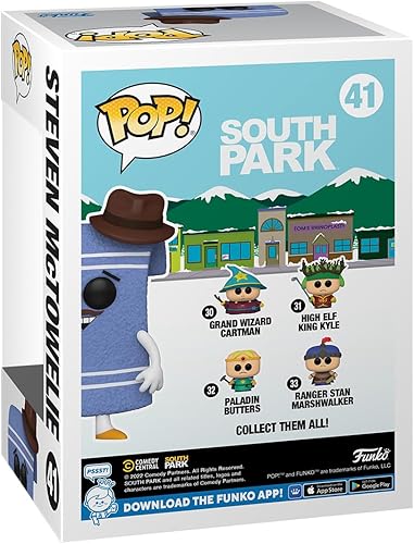 Miniatura 3 de South Park Exclusiva figura de Towelie Funko Pop! con Steven McTowelie - Con licencia oficial