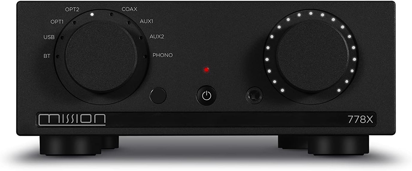 Mission 778X Integrated Amplifier (Black)