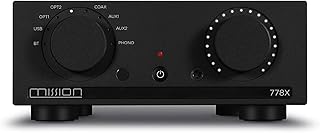 Mission 778X Integrated Amplifier (Black)